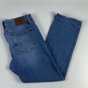 (Sold)Lucky Brand 363 Straight Denim Jeans Mens Size 34